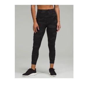 Lululemon Wunder Train High- Rise Tight 25”